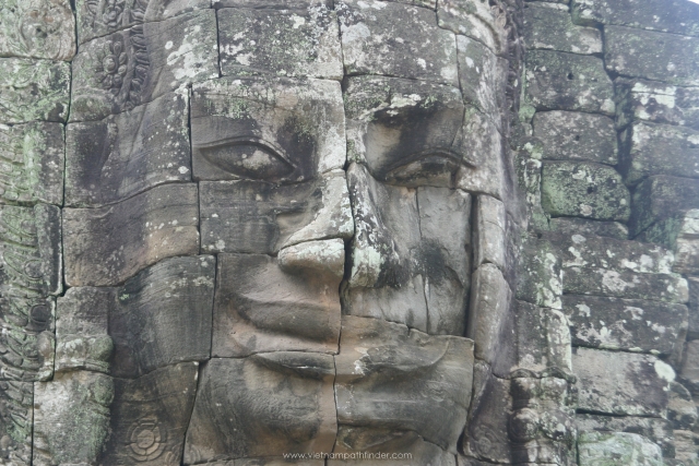 Bayond Temple in Siemreap